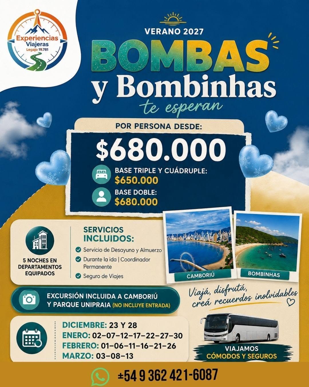 Oferta Bombas y Bombinhas